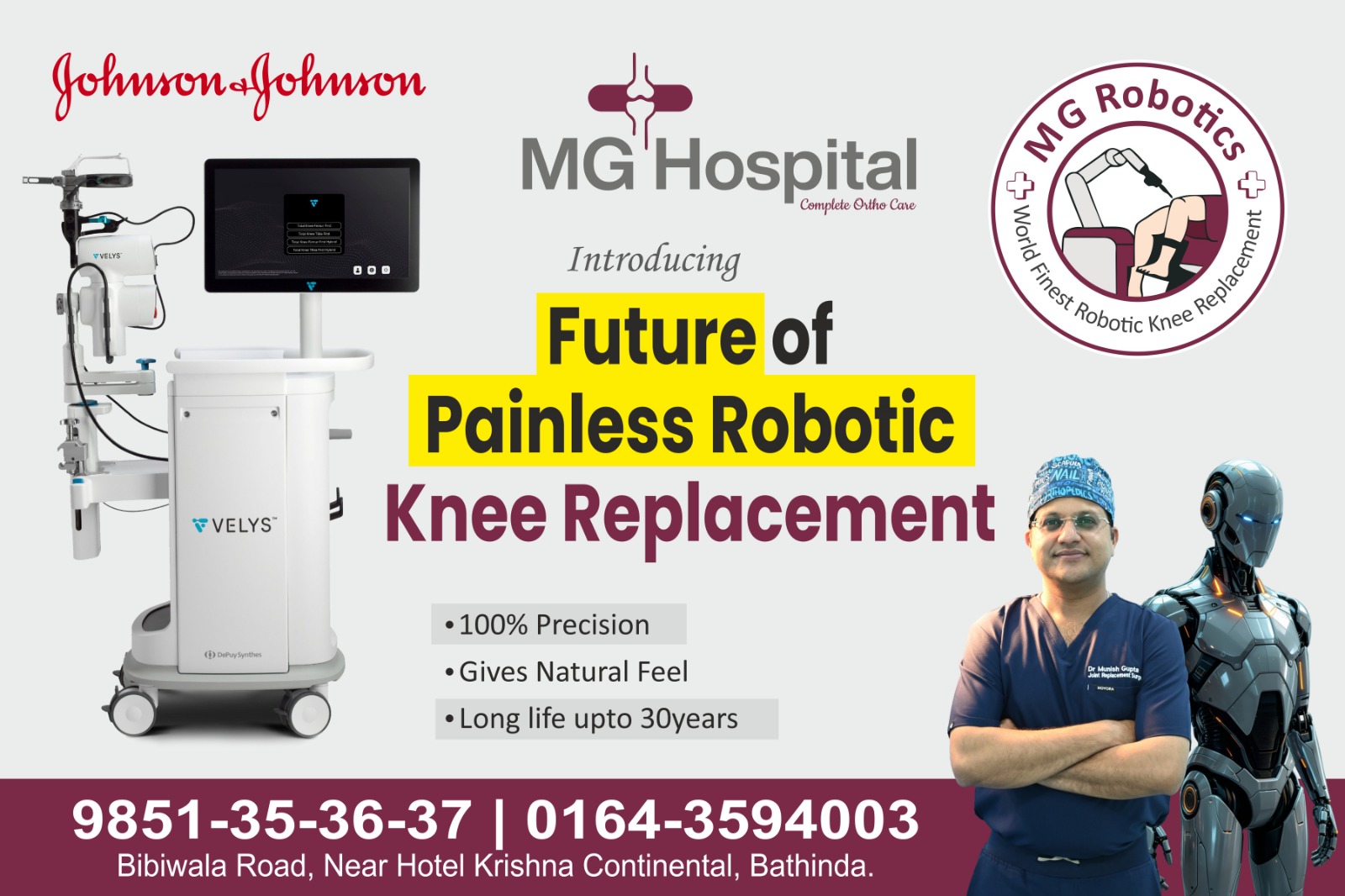 MG Hospital Team